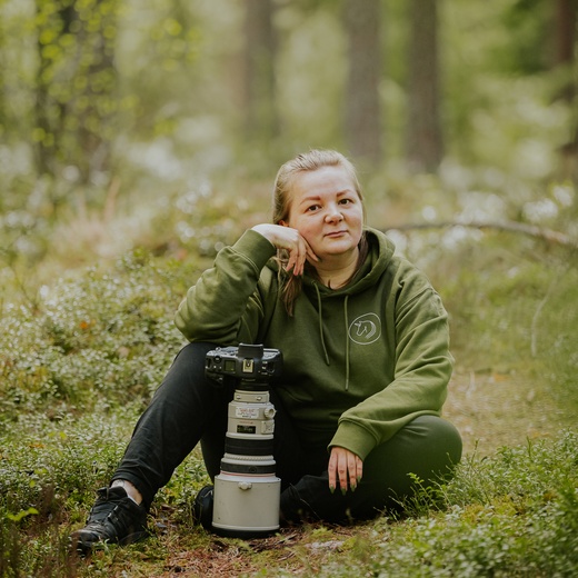 Hertjekker - Valokuvaaja Mirella Ruotsalainen